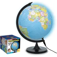 Lisciani 100101 - - MAPPAMONDO SUPER LUMINOSO