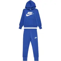 Nike Survêtement bleu roi / blanc