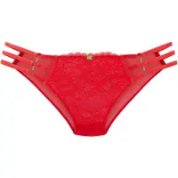 Jette Slip rouge
