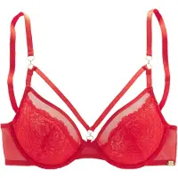 Jette Soutien-gorge rouge sang