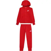 Nike Kids Sustainable Long Sleeve Set Rouge 4-5 Years Enfants