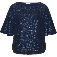 LASCANA Chemisier bleu foncé