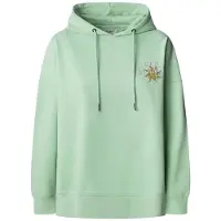 Pepe Jeans pour femme. PL581526 Sweat-shirt Angy vert (XS), Casuel, Coton