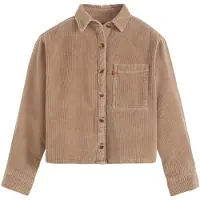 Levi's Surchemises CELINE COZY SHACKET femmes - Beige - EU M