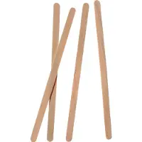 Papstar Boîte De 1000 Touillette Agitateur "Pure" En Bois Longueur: 140 Mm