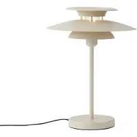 QAZQA Lampe de table rétro beige acier 45cm - Pauly