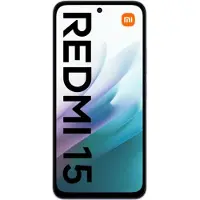 Xiaomi Redmi 15 4G (6.9"- NFC - 256 Go, 8 Go RAM) Violet (256 Go, Violet, 6.90", 4G), Téléphone portable, Violet