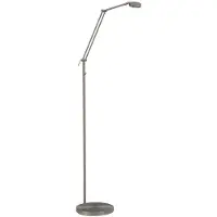 Masterlight Lampe de lecture au sol Denia 2 LED