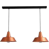 Masterlight Lampe de salle à manger Industria 2x35