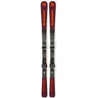 Blizzard - Packs (skis + fix) - Skis de piste - Stormbird 76 CA + TPC 11 Demo 2026 pour Homme en Bois - Taille 165 cm - Rouge