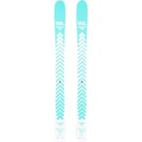 Black Crows - Skis all-mountain - Junius Birdie 2026 - Taille Enfant 111 cm - Bleu