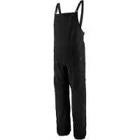 Patagonia - Salopette de ski imperméale et respirante - M's Snowdrifter Bibs Black w/Black pour Homme - Taille M - Noir