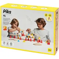 Oppi TOYS - Set de jouets à empiler Piks big