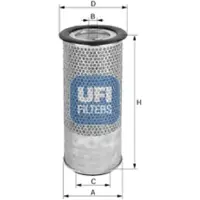 Ufi Filtre à air 27.618.00