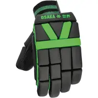 Osaka Gants de hockey sur gazon , couleur vert. (Vert S)