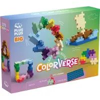 Plus plus PlusPlus Kit decouverte Colorverse BIG - 60 Pcs