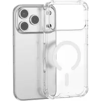 4smarts Handyhülle (Apple iPhone 17 Pro Max), Coque pour téléphone portable, Transparent