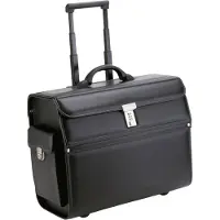 Alassio Valise de pilote noir