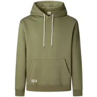 Pepe Jeans pour homme. PM5800033 Sweatshirt Thyssen vert (XL), Casuel, Coton