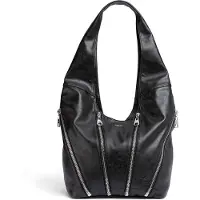 Replay sac à épaule sac shopper Shoulder Bag Black noir