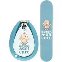 Beter Set de soins des ongles Mini Cure pour bébés - 2 pièces