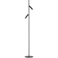Lyora Lampadaire LED moderne Nydle 2 lumières