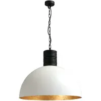Masterlight Lampe à suspension Industria Gold 60