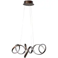 Highlight Suspension Arte Classic Brun rouille