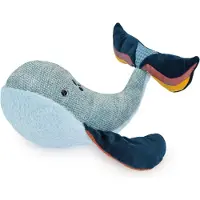 Doudou et Compagnie Tresors Marins - Baleine Bleu - - PELUCHES/Doudous - Polyester