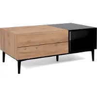 Finori - Table Basse 1 Tiroir L100 cm - Nola