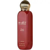 Lattafa Ana Abiyedh Rouge Spray Corporel Parfumé Pour Femmes 150Ml
