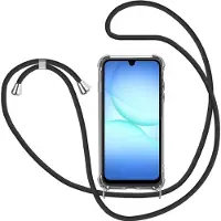 Screen Guard Professional Samsung Galaxy A17 5G Loopster Necklace Hülle, Bandoulière pour smartphone, Transparent