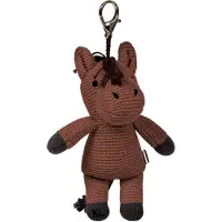 Kingsland Jouets de cheval KLMonty HW2025 Petit cheval tricoté Chestnut Onesize