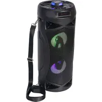 Party Light & Sound PARTY-BAZOOKA haut-parleur portable et de fête Noir 10 W