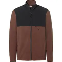 Vaude Mineo Ii Full Zip Fleece Marron 2XL Homme