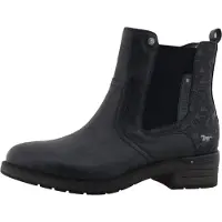 Mustang Bottines 'Gelja' noir