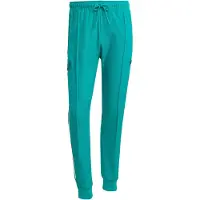 Adidas Pantalon de sport turquoise / noir / blanc