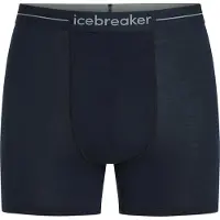 Icebreaker Boxer Icebreaker Homme Anatomica Boxers Midnight Navy-S