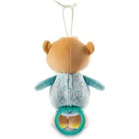 Nici Music Box Bear On Header Card Teddy 18 Cm Multicolore