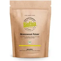Biotiva Poudre d'ortie Biotiva 100 g issue de l'agriculture biologique