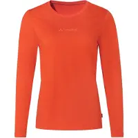 Vaude T-shirt à Manches Longues Logo