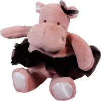 Doudou et Compagnie Peluche Hippo Tutu - Rose