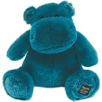 Histoire D'ours Peluche Hip Pop - Bleu Canard 25 Cm