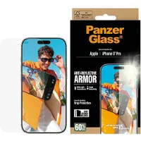 PanzerGlass Ultra-Wide Fit Ceramic II Apple iPhone 17 Pro Protège-écran
