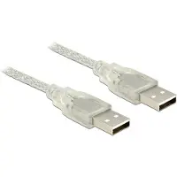 DeLOCK 83891 câble USB USB 2.0 5 m USB A Transparent