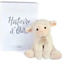 Doudou et Compagnie Peluche Agneau Vintage 30cm Mm