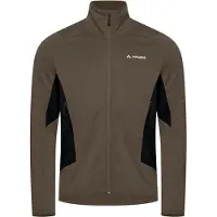 Vaude Monviso Ii Full Zip Fleece Marron S Homme
