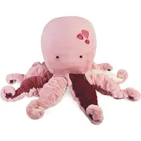 Doudou et Compagnie Pieuvre Rose cm (16 cm)