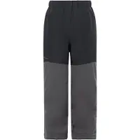 Vaude Caprea Rain Pants Gris 98 cm Enfants