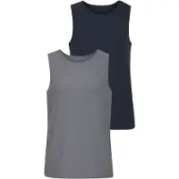 Vivance Haut bleu marine / gris foncé